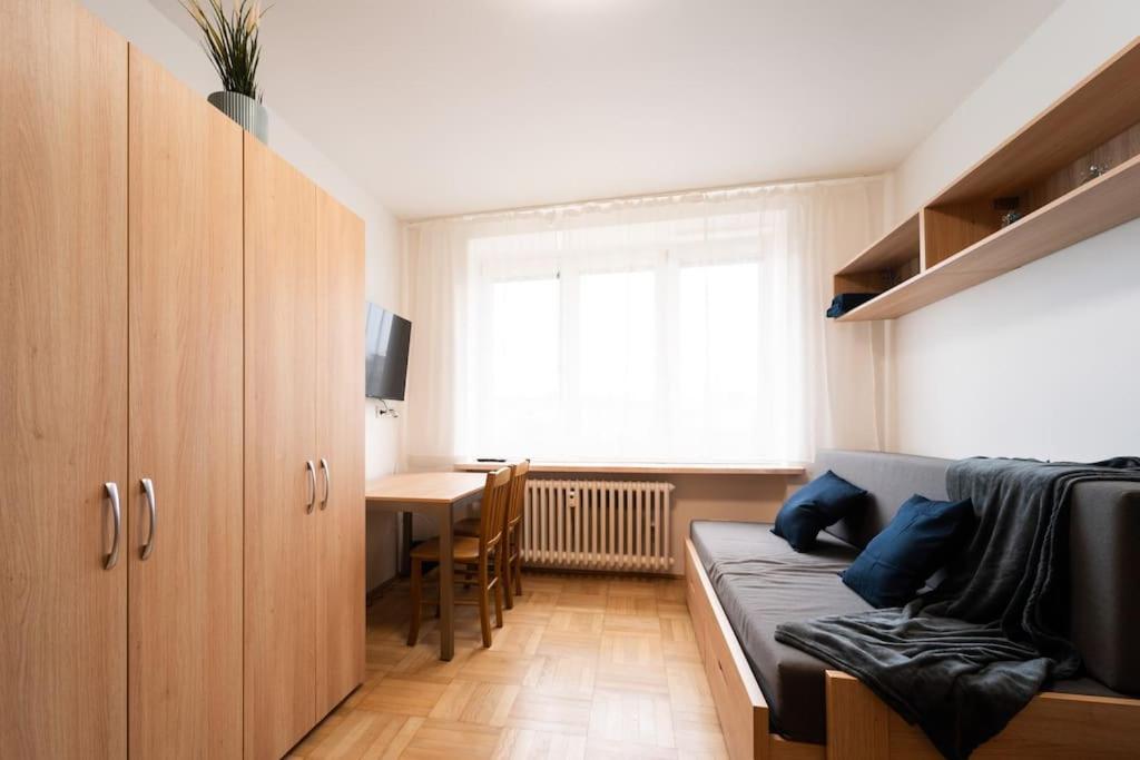 Studio Apartment In Brno-Center Exterior foto