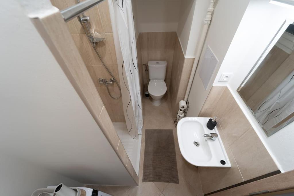 Studio Apartment In Brno-Center Exterior foto