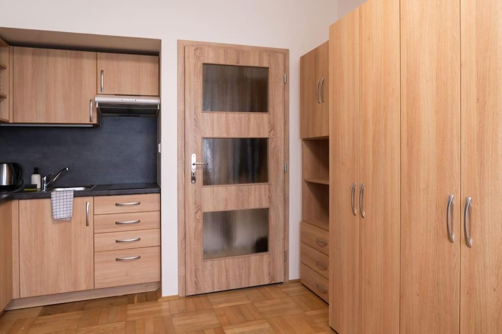 Studio Apartment In Brno-Center Exterior foto