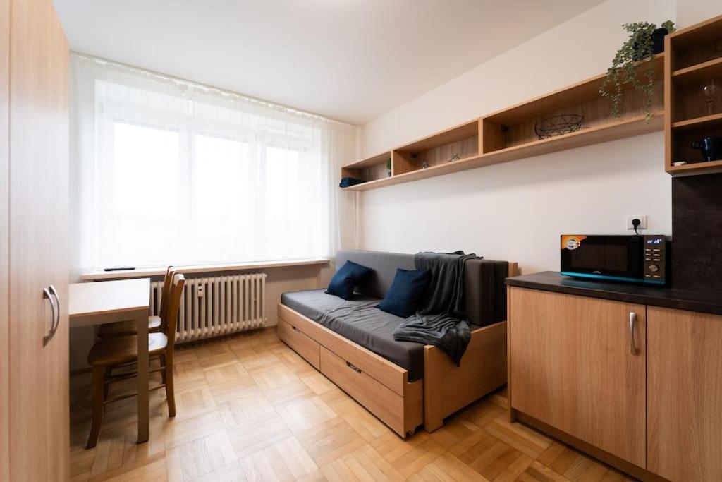 Studio Apartment In Brno-Center Exterior foto