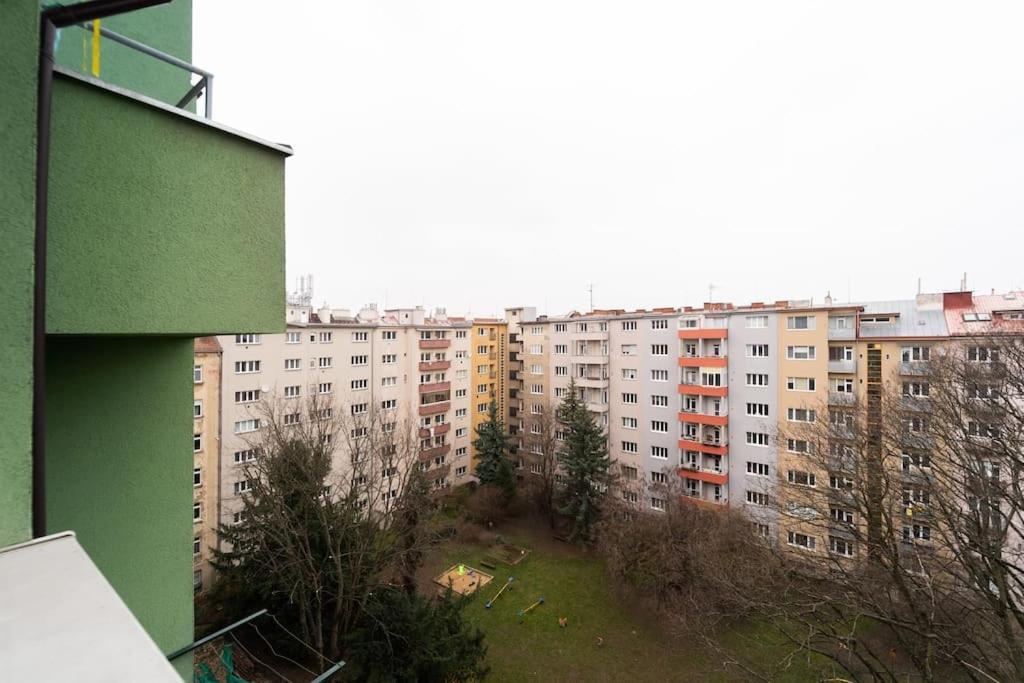 Studio Apartment In Brno-Center Exterior foto